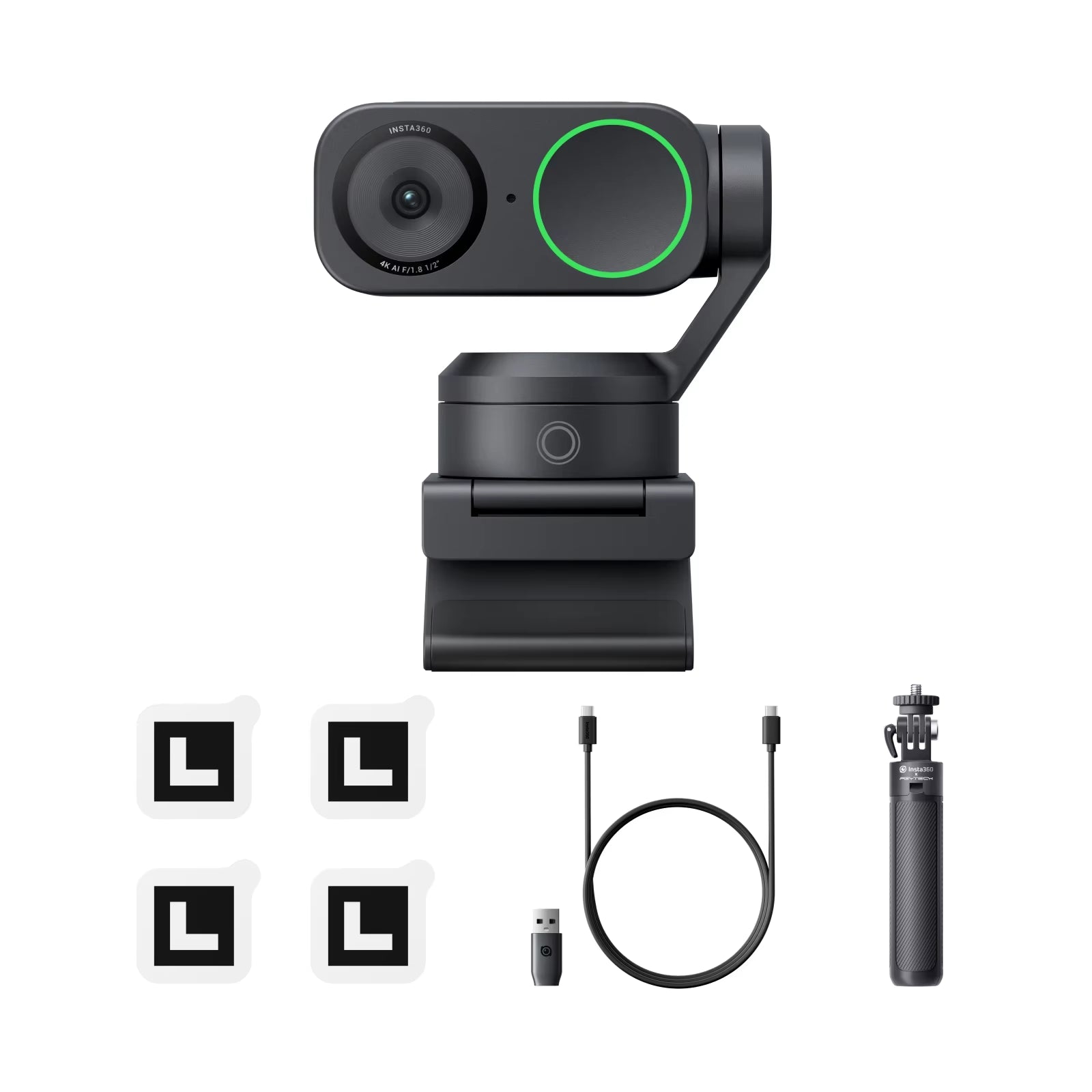 Insta360 Link 2 & Link 2C AI Smart 4K Live Camera