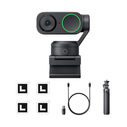 Insta360 Link 2 & Link 2C AI Smart 4K Live Camera