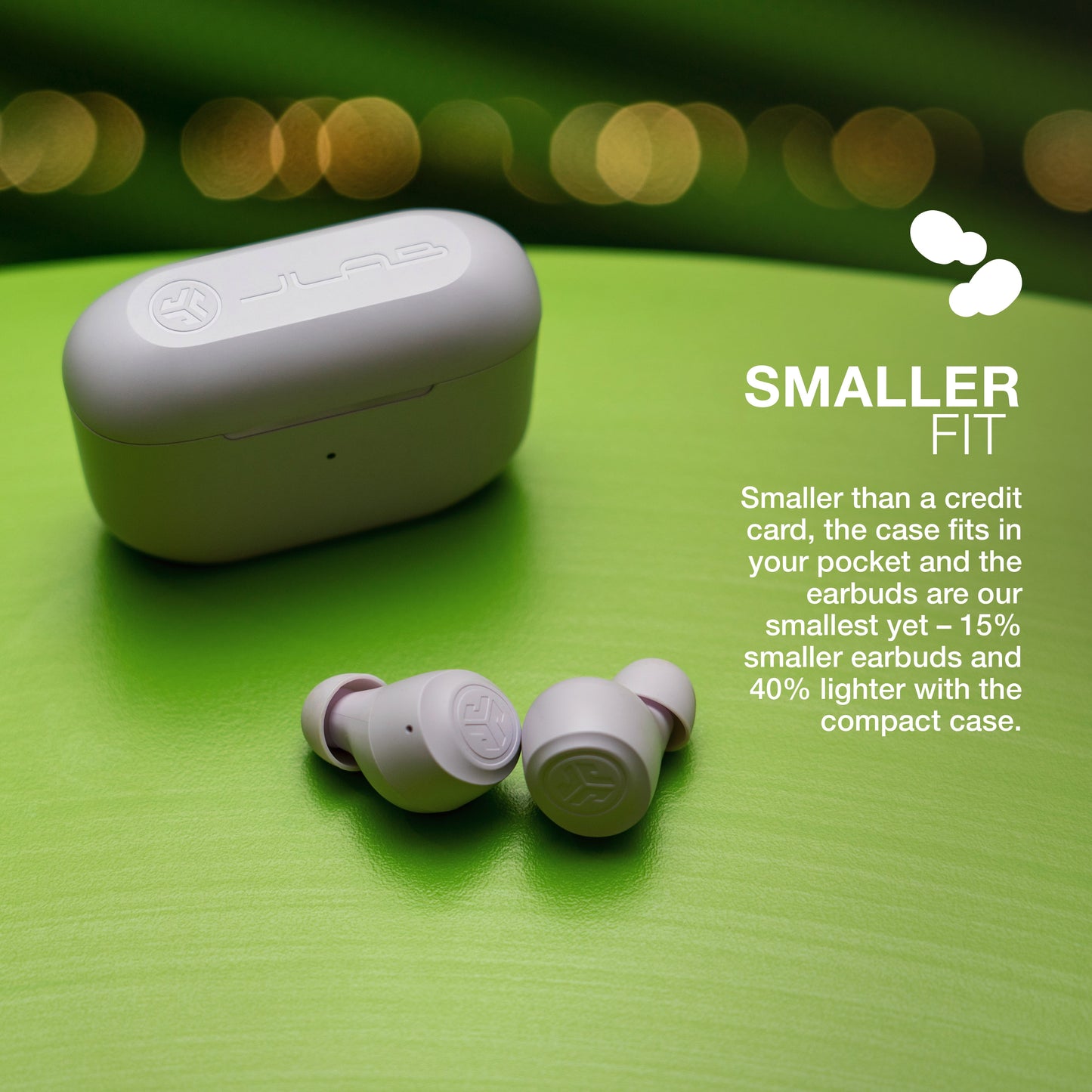 Go Air Pop Bluetooth Earbuds, True Wireless with Charging Case