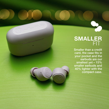 Go Air Pop Bluetooth Earbuds, True Wireless with Charging Case
