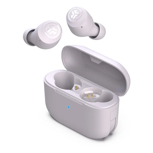 Go Air Pop Bluetooth Earbuds, True Wireless with Charging Case