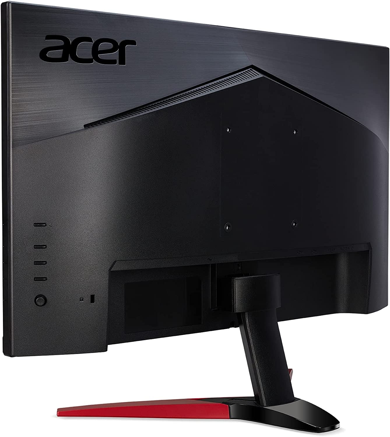 Nitro KG241Y Sbiip 23.8” Full HD (1920 X 1080) VA Gaming Monitor | AMD Freesync Premium Technology | 165Hz Refresh Rate | 1Ms (VRB) | Zeroframe Design | 1 X Display Port 1.2 & 2 X HDMI 2.0,Black