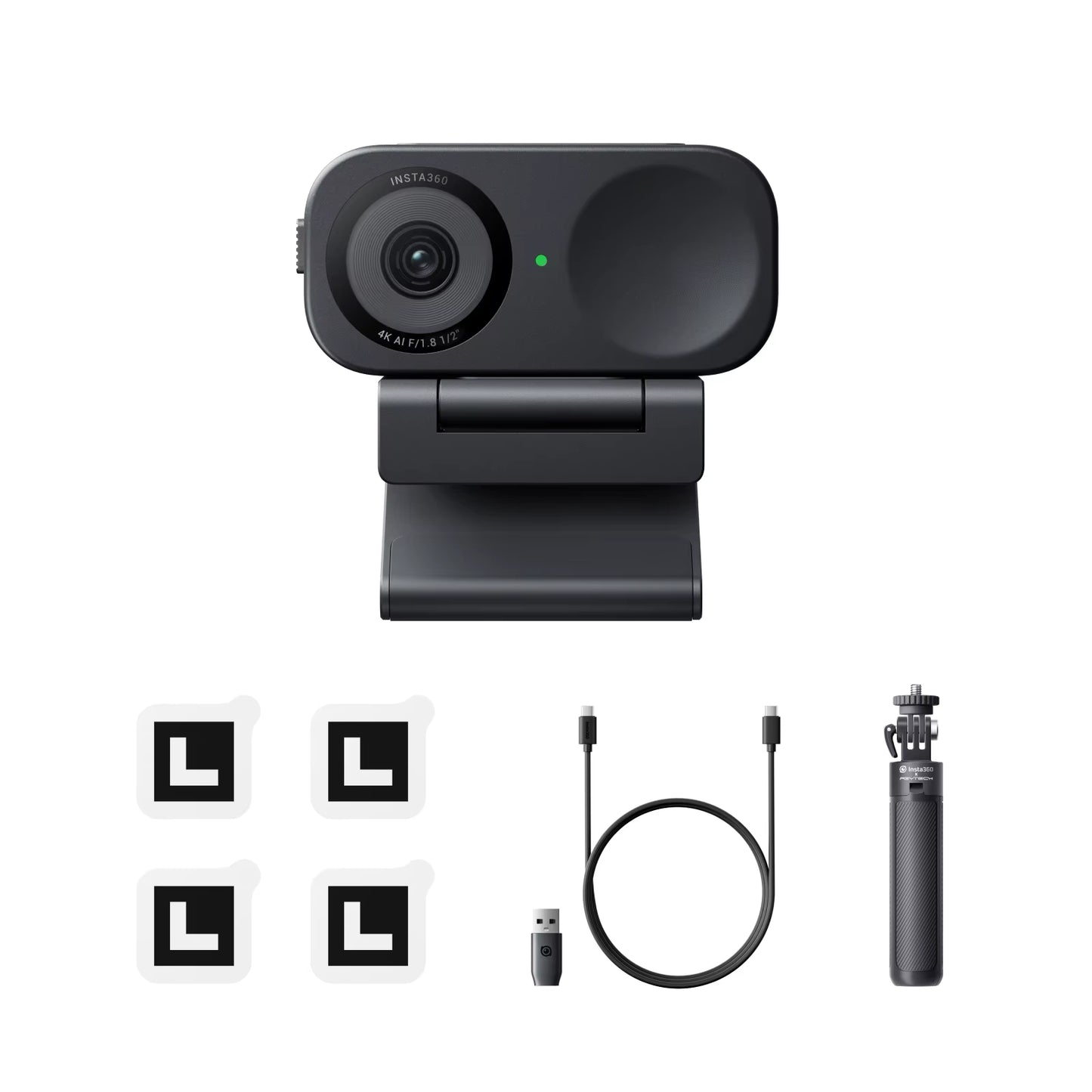 Insta360 Link 2 & Link 2C AI Smart 4K Live Camera