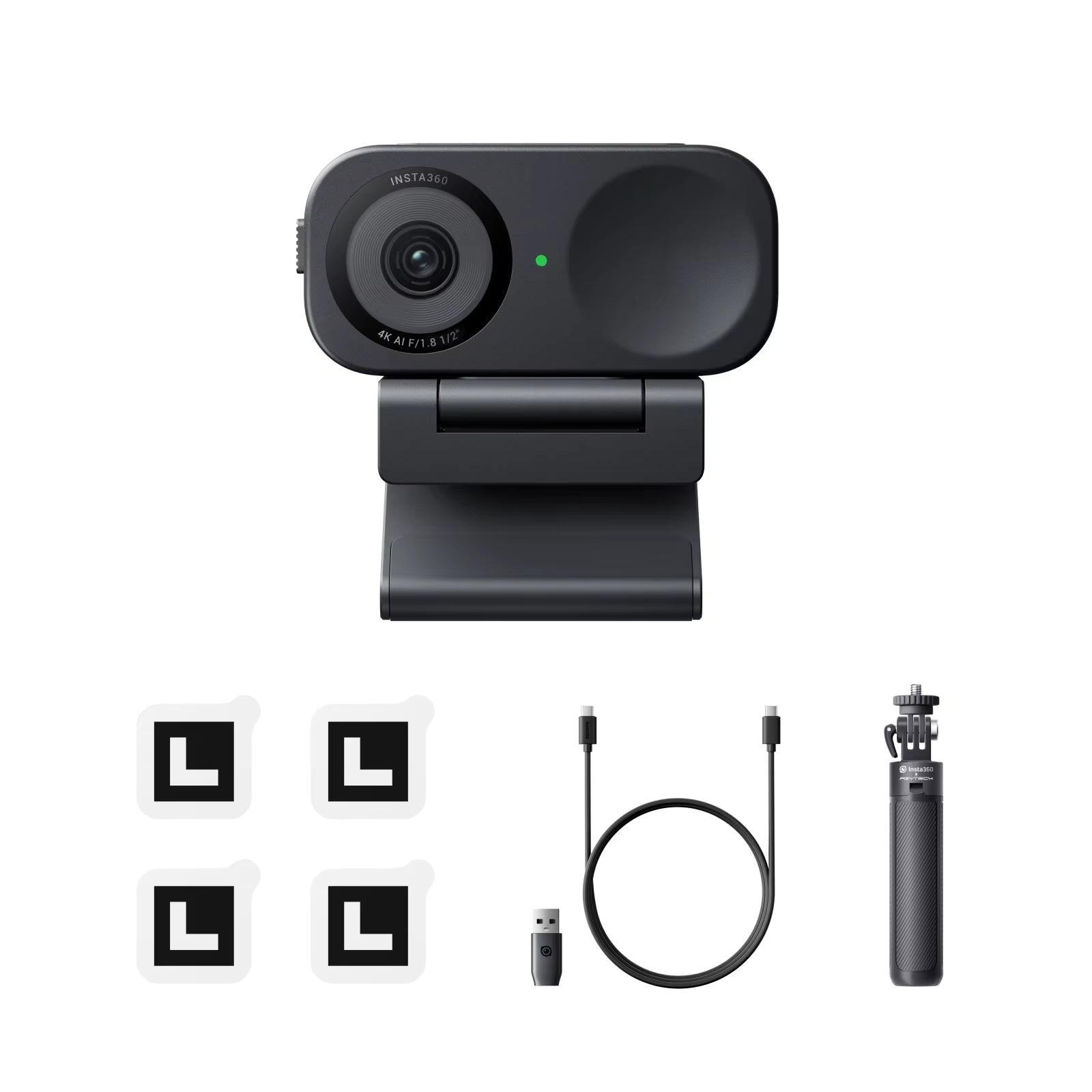 Insta360 Link 2 & Link 2C AI Smart 4K Live Camera