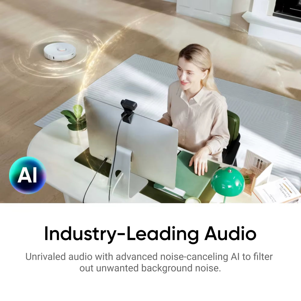 Insta360 Link 2 & Link 2C AI Smart 4K Live Camera