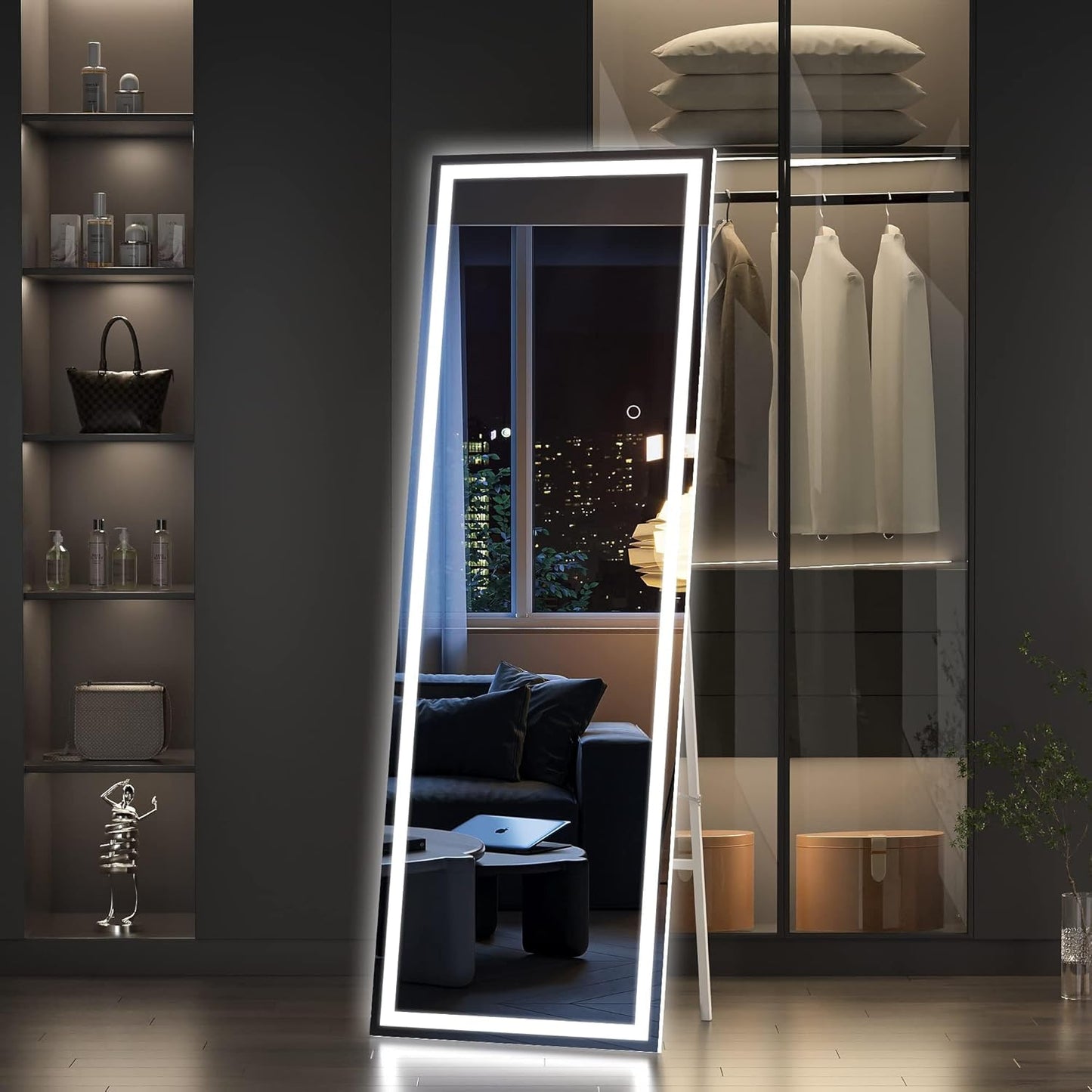 Led mirror
