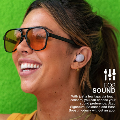 Go Air Pop Bluetooth Earbuds, True Wireless with Charging Case