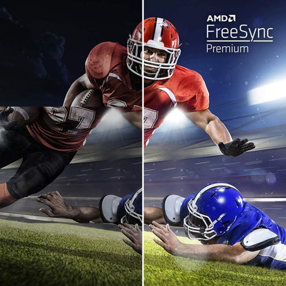 Nitro KG241Y Sbiip 23.8” Full HD (1920 X 1080) VA Gaming Monitor | AMD Freesync Premium Technology | 165Hz Refresh Rate | 1Ms (VRB) | Zeroframe Design | 1 X Display Port 1.2 & 2 X HDMI 2.0,Black