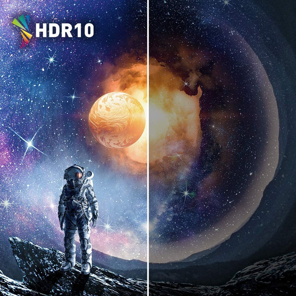Nitro KG241Y Sbiip 23.8” Full HD (1920 X 1080) VA Gaming Monitor | AMD Freesync Premium Technology | 165Hz Refresh Rate | 1Ms (VRB) | Zeroframe Design | 1 X Display Port 1.2 & 2 X HDMI 2.0,Black